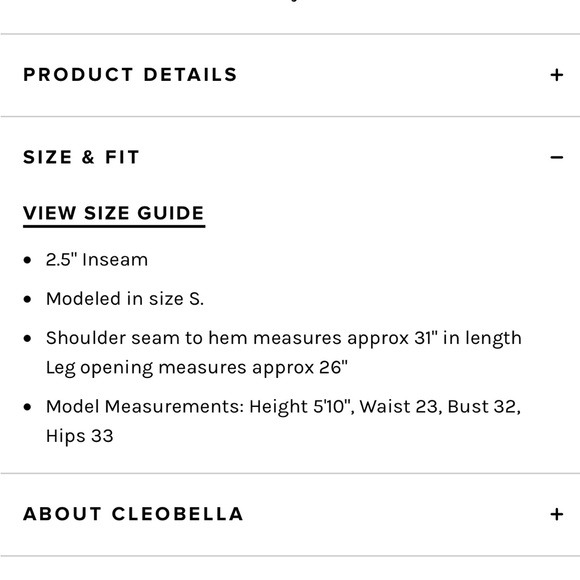 NWT Cleobella Menorca Smocked Romper Ginger XS - Picture 5 of 5